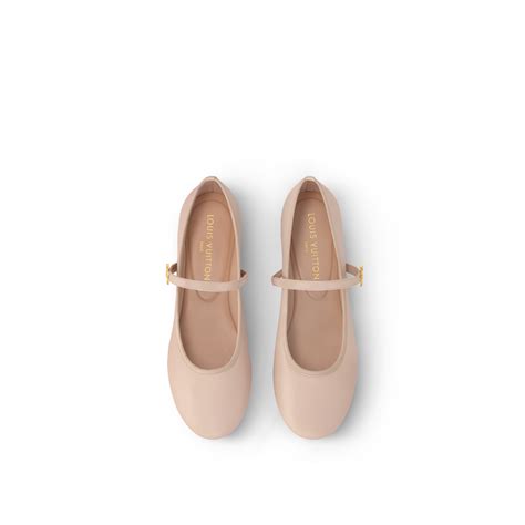 louis vuitton nude heels|Romy Flat Ballerina .